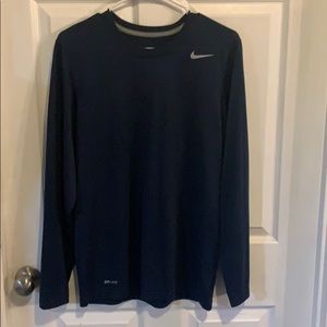 Long Sleeve Men’s Nike Dri-Fit T Shirt